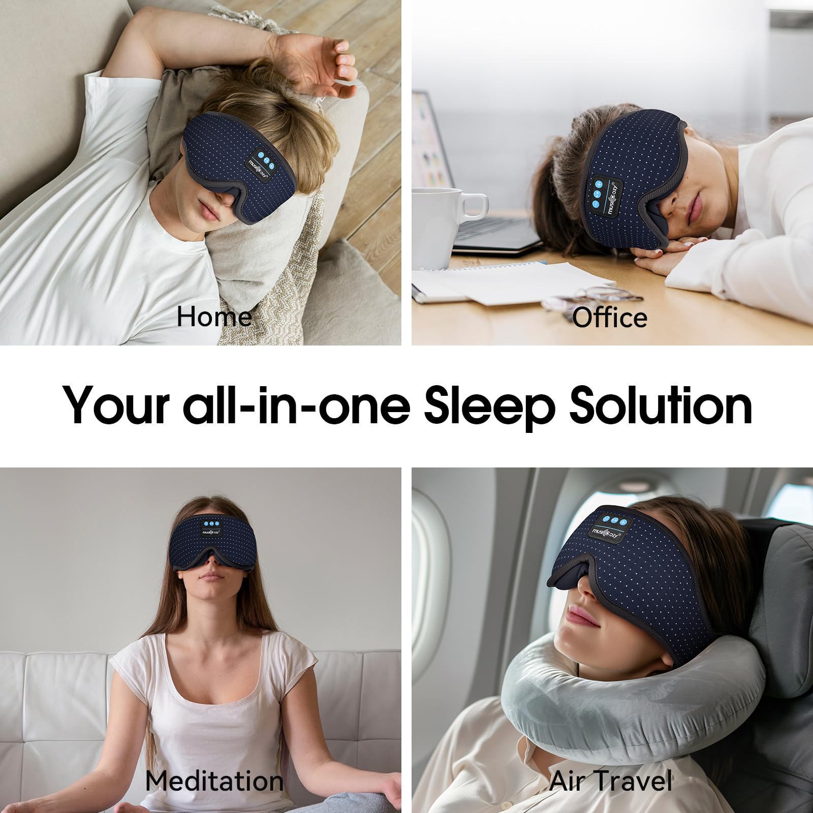 MUSICOZY travel-friendly packaging helps you carry the mask anywhere you need