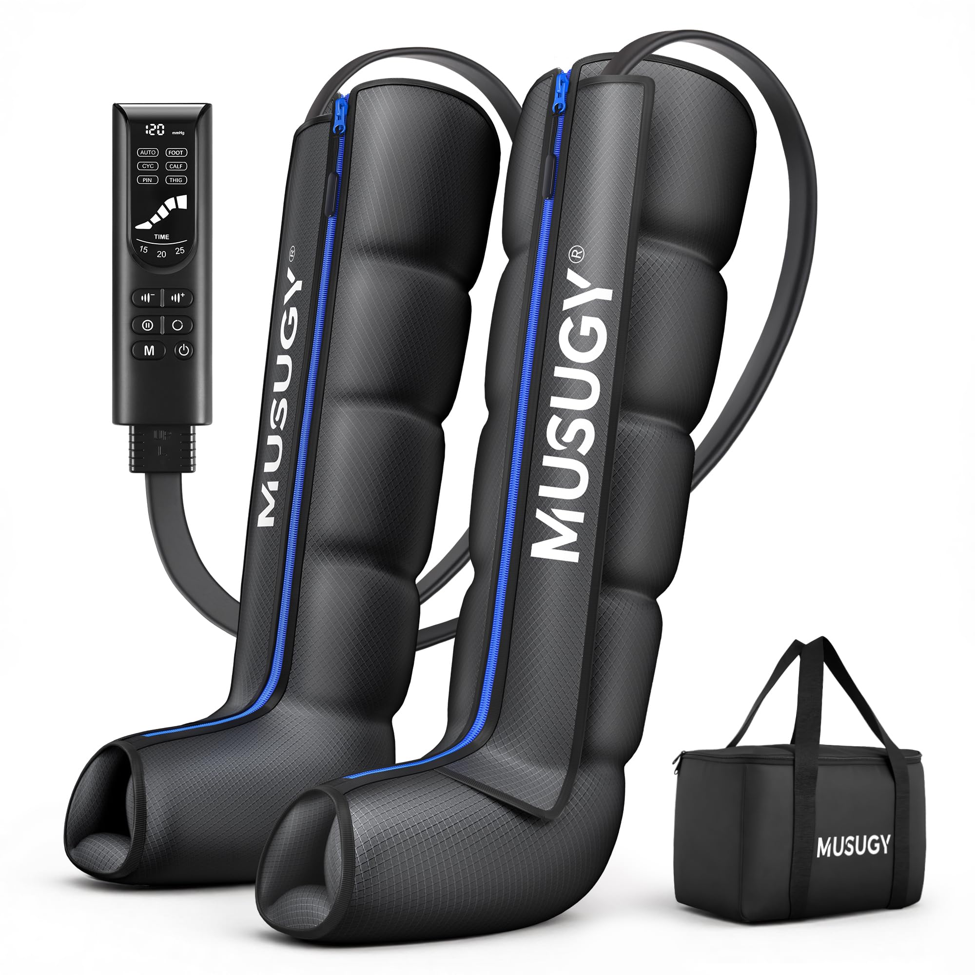 Musugy full-leg compression system demonstrates sequential pressure for circulation