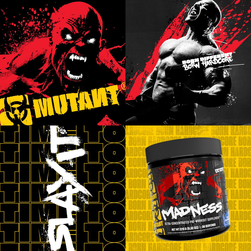 Mutant Madness nutrition panel close-up for informed use.
