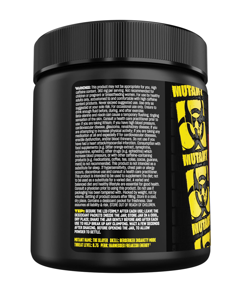 Mutant Madness on gym floor implies energetic workouts.
