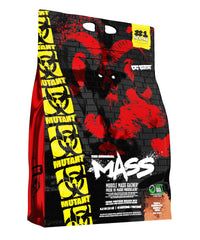 Mutant Mass weight gainer bottle pouring for bulk-friendly shake