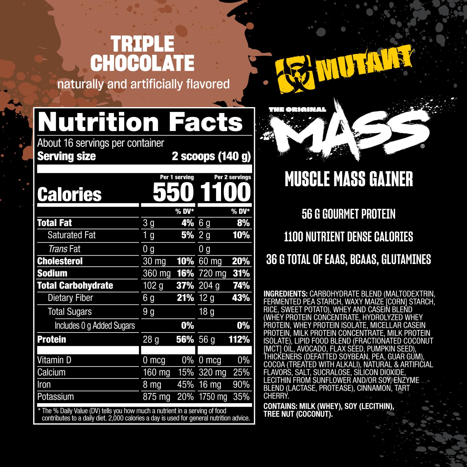 Whey and casein blend bottle emphasizing high-protein content for daily fueling.