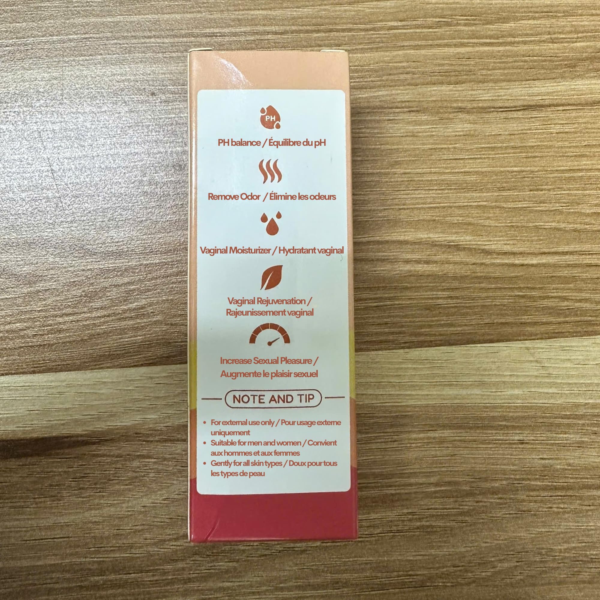 Muun Durazno Aceite Íntimo aroma durazno ligero
