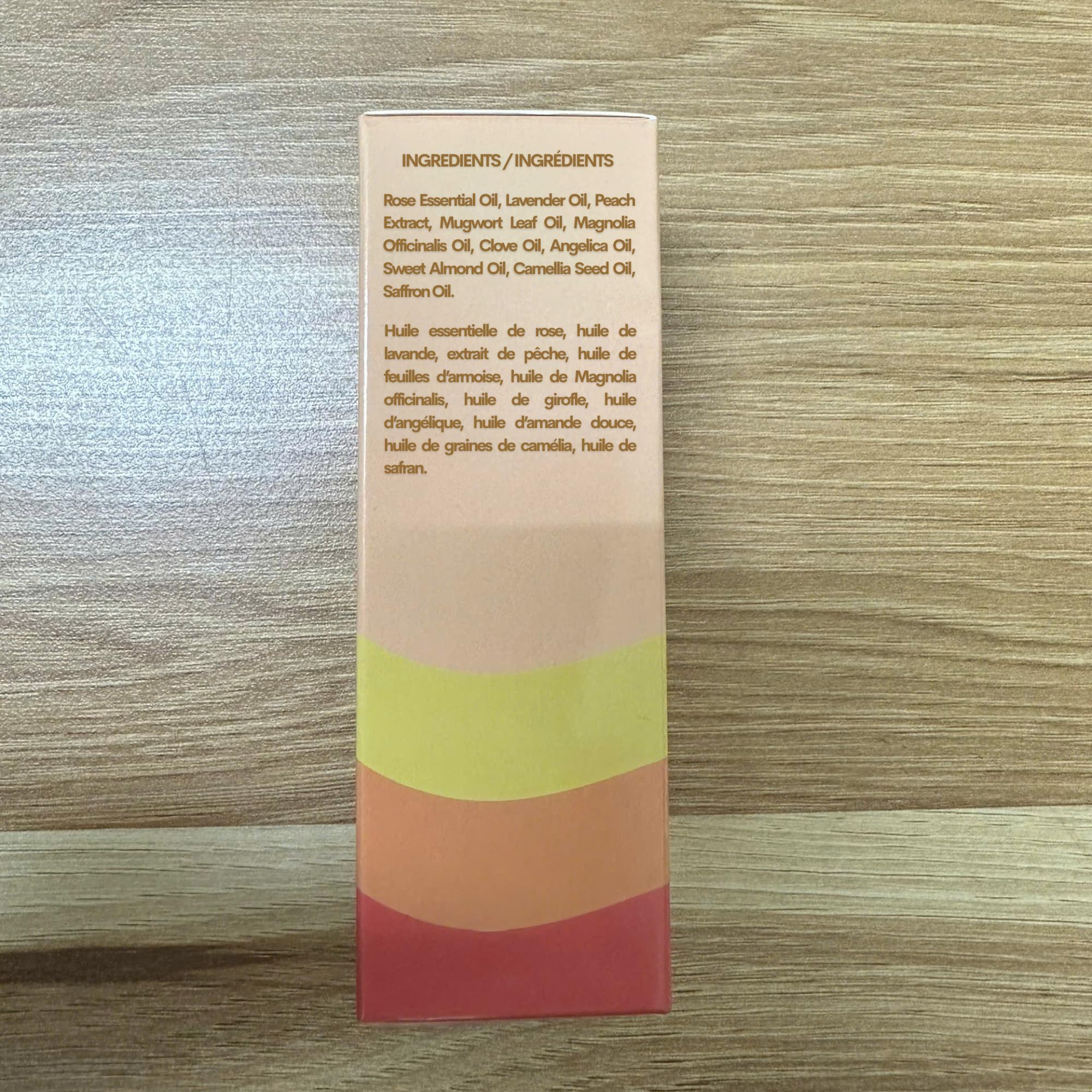 Muun Durazno Aceite Íntimo calma irritaciones tras afeitado