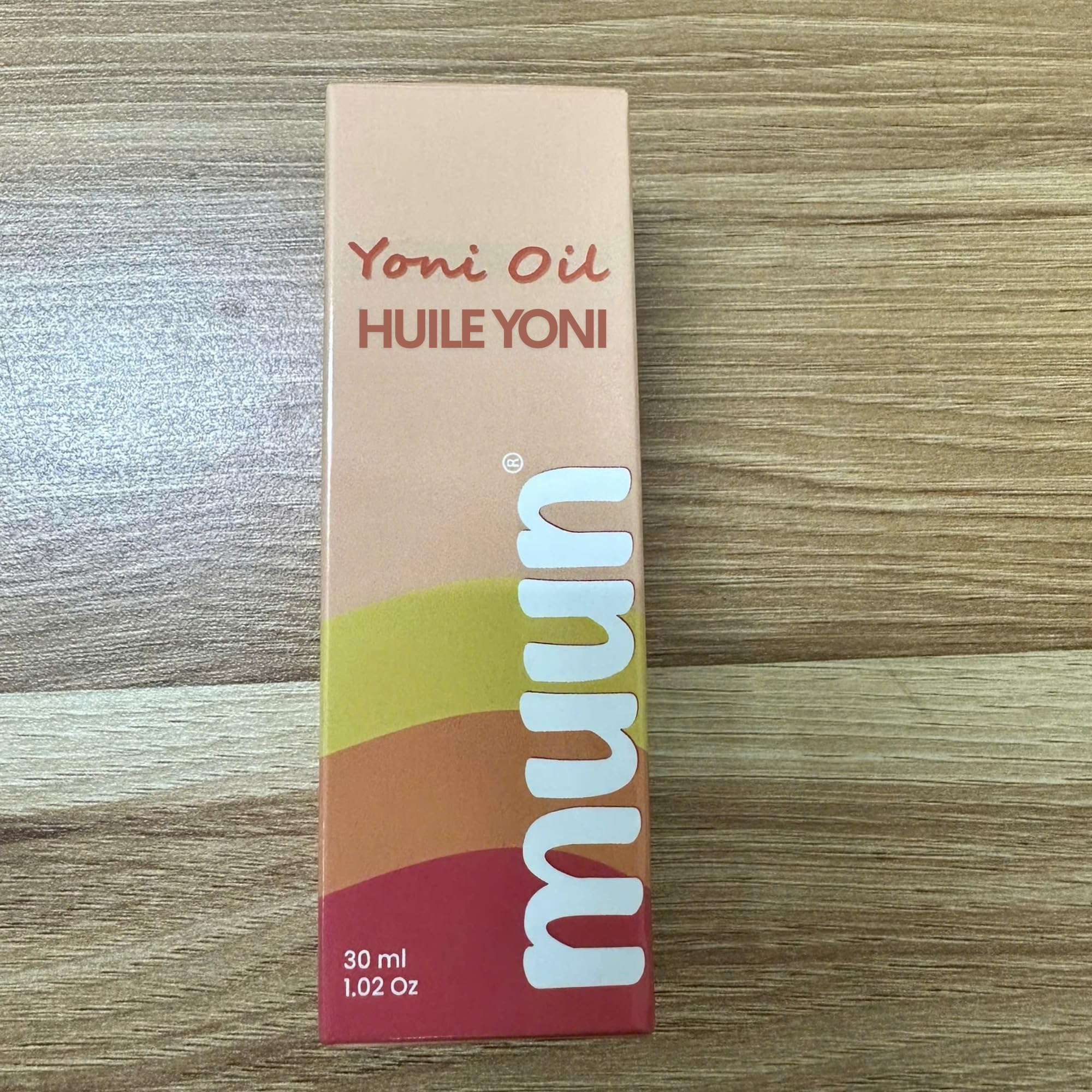 Muun Durazno Aceite Íntimo evita pelos encarnados