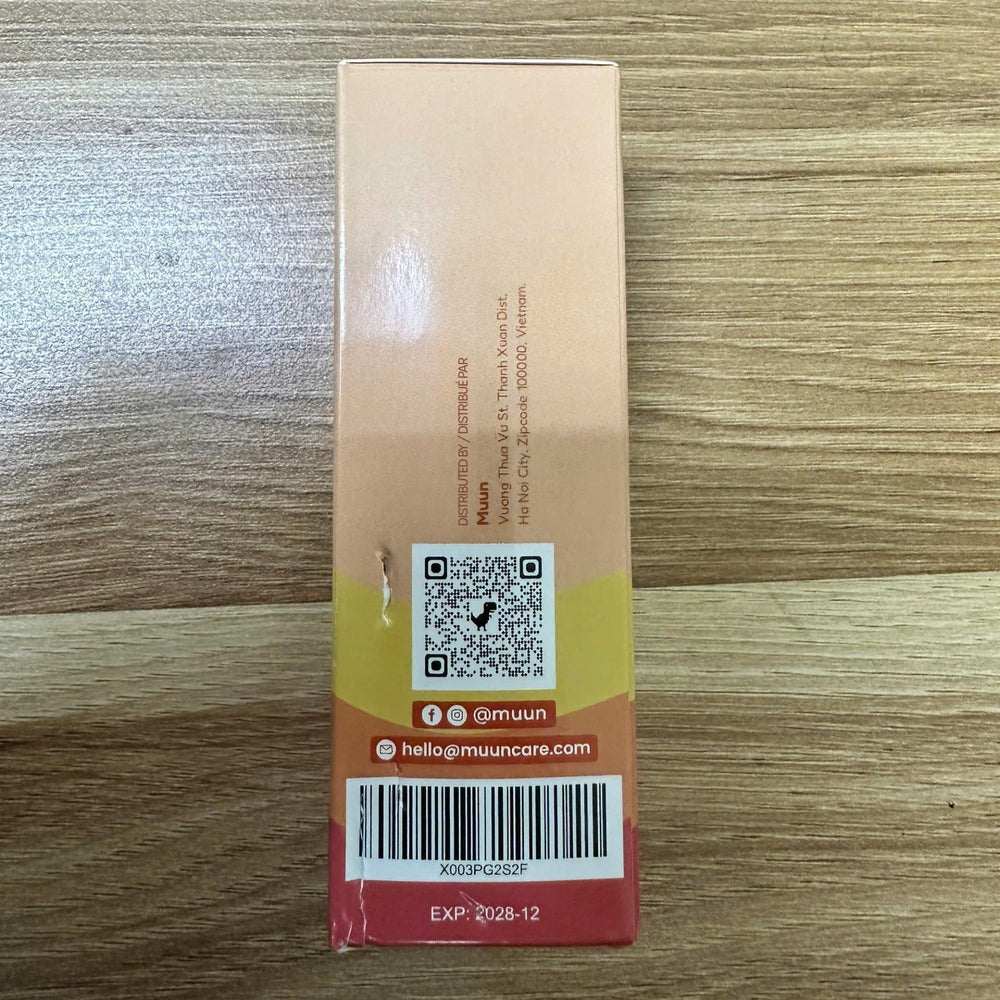 Muun Durazno Aceite Íntimo uso diario para cuidado corporal