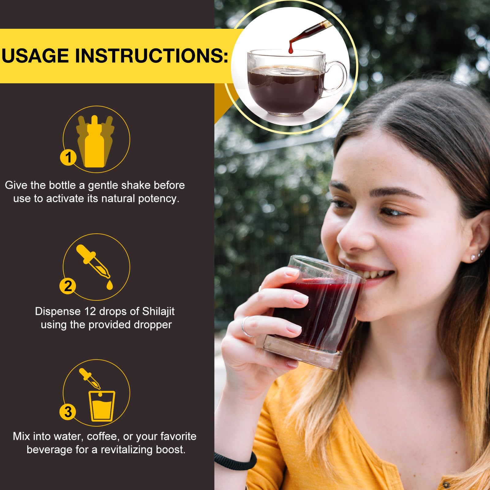 MXCZBSM Shilajit daily use setup for convenient routine integration