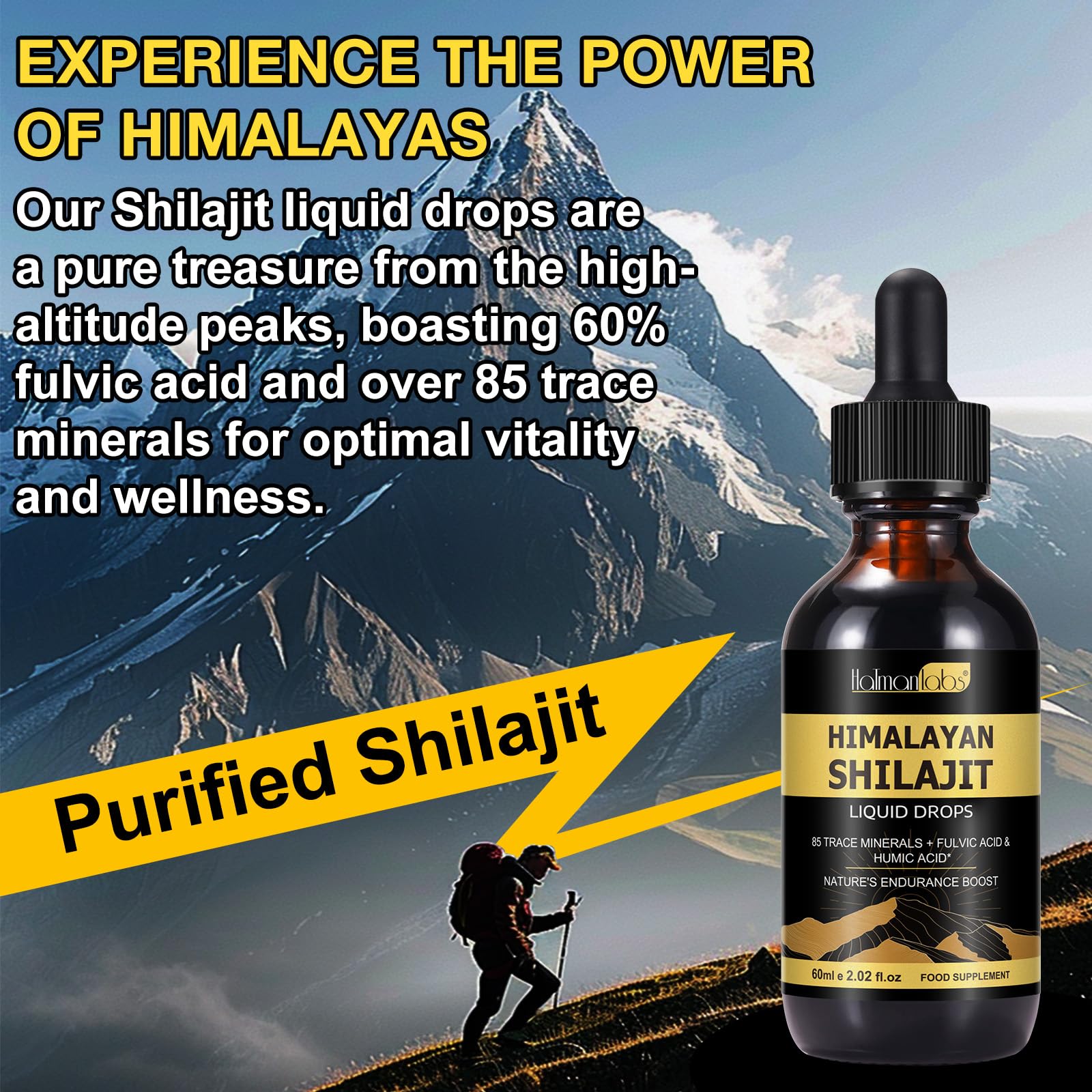 MXCZBSM Shilajit energy support image suggesting natural vitality