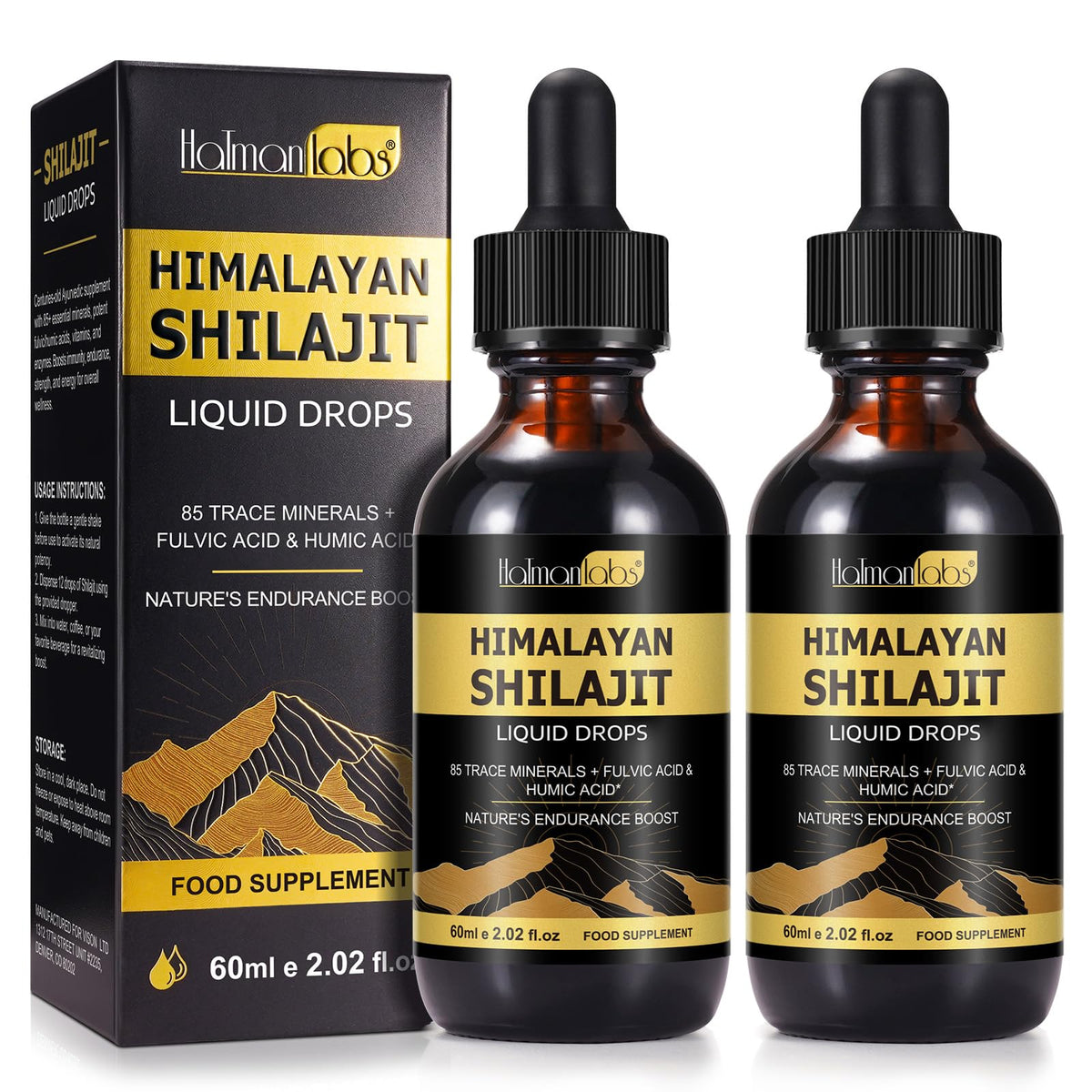 MXCZBSM Shilajit pure Himalayan bottle showcasing premium resin drops for daily vitality