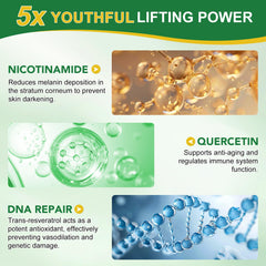 MXCZBSM NAD capsules being poured for daily intake.