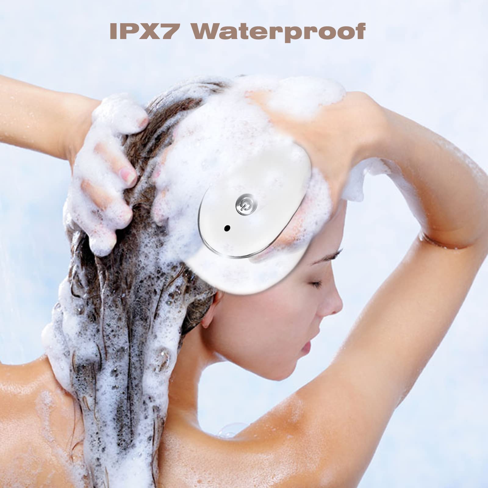 mxm2mxm electric massager IPX7 waterproof design for wet environments.