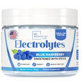Zero Sugar Blue Raspberry Electrolytes Powder | My Adventure to Fit – Sugar Free Hydration, Caffeine Free, Vegan, Keto & Paleo (37 Servings)