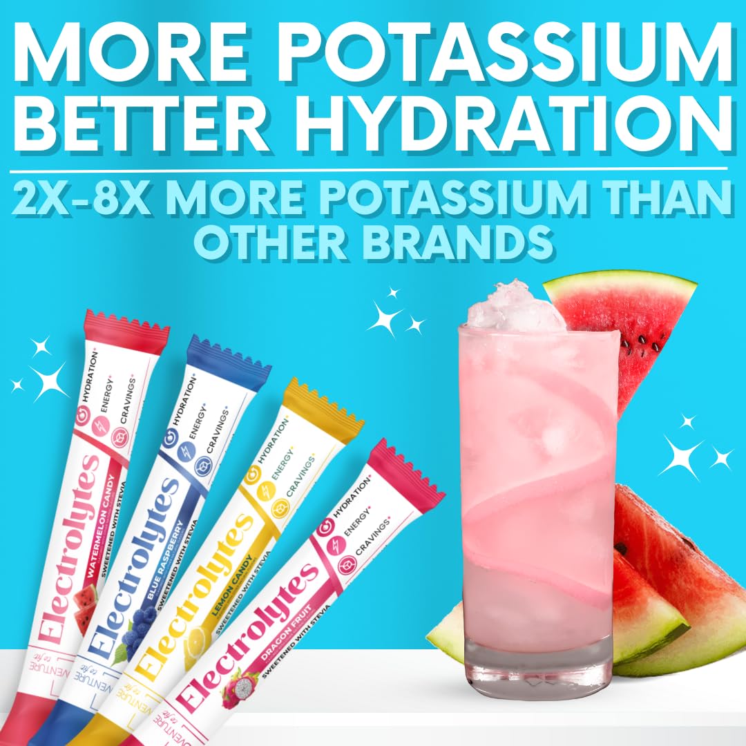 My Adventure to Fit electrolytes packets banana cream sip for daily energy