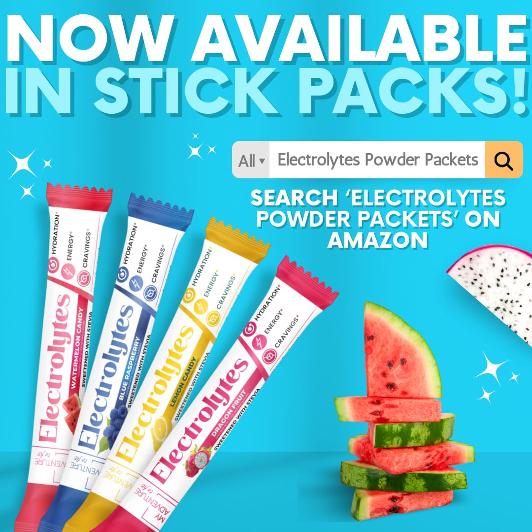 My Adventure to Fit electrolytes packets keto friendly option for diet friendly hydration