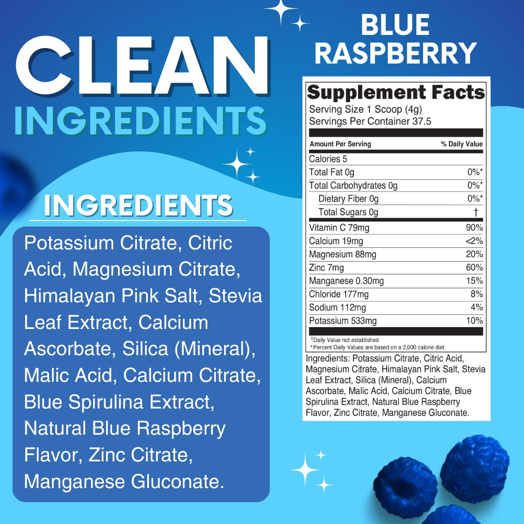 My Adventure to Fit blue raspberry bottle highlights stevia-sweetened, sugar-free flavor.