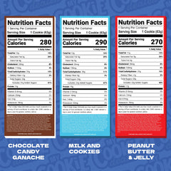 Five-flavor lineup shown, convenient for quick cravings.