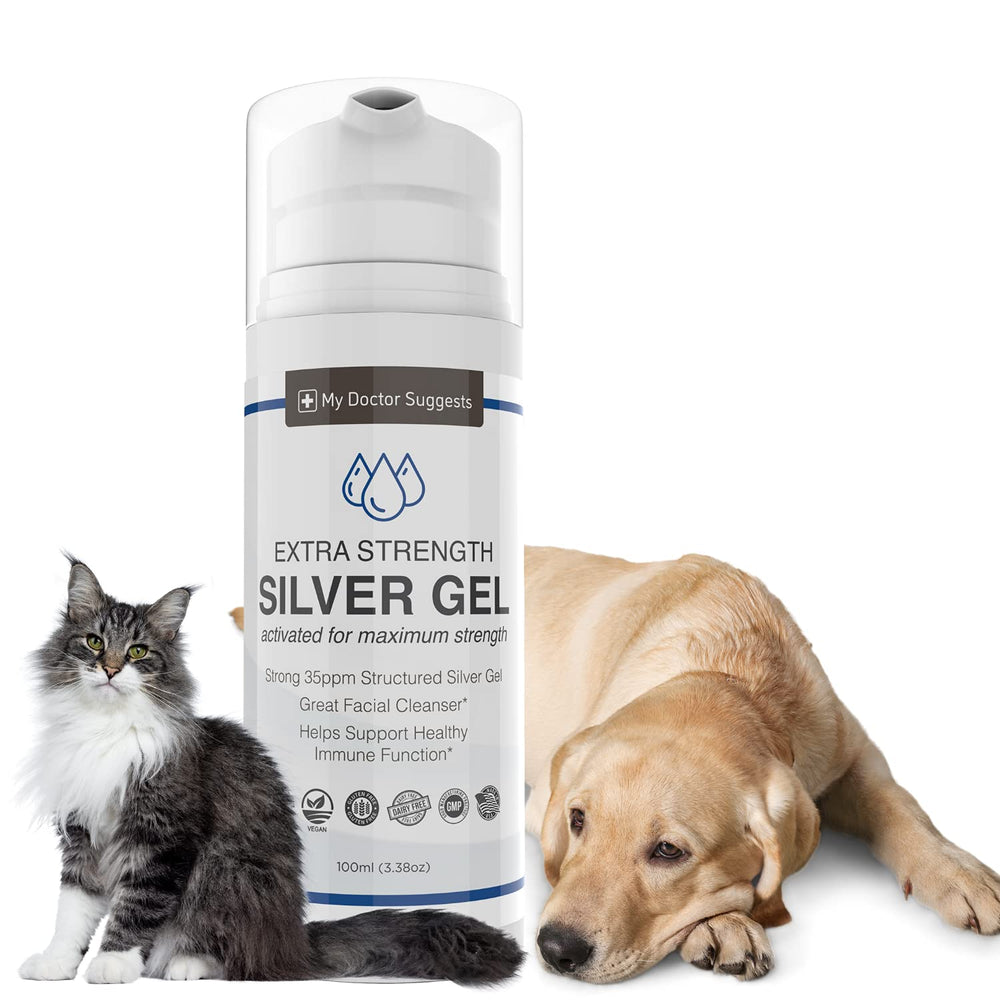 My Doctor Suggests 35ppm structured silver detail for skin comfort.