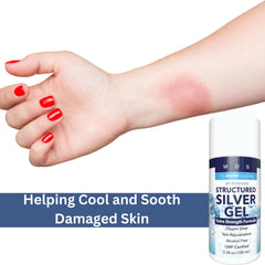 My Doctor Suggests easy topical application for burns and skin irritations.