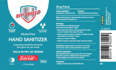 My-Shield Hand Sanitizer Foam close-up – up to 4 hours of protection