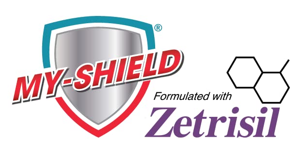 My-Shield Hand Sanitizer Foam four-pack – non-flammable, alcohol-free for family safety
