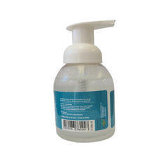 My-Shield Hand Sanitizer Foam texture on hand demonstrates moisturizing foam