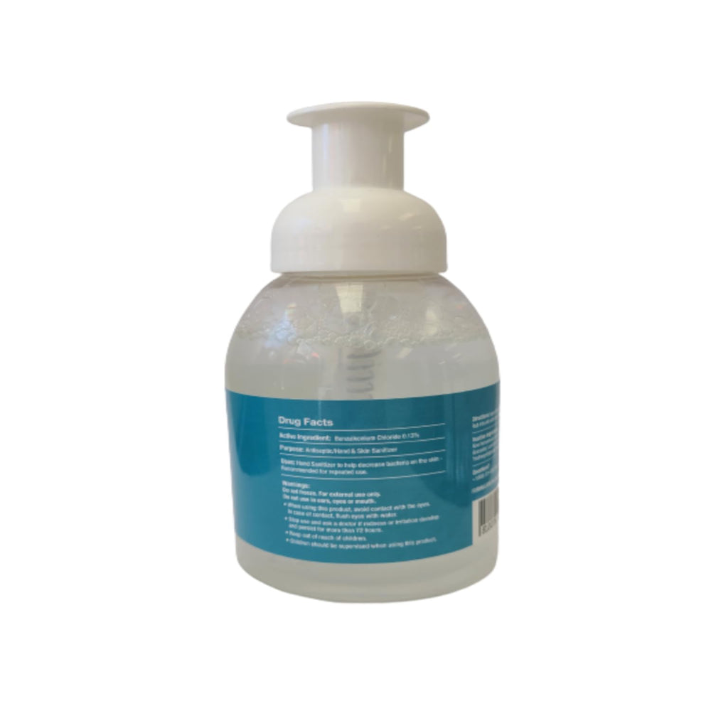 My-Shield Hand Sanitizer Foam two-pack packaging highlights value and convenience