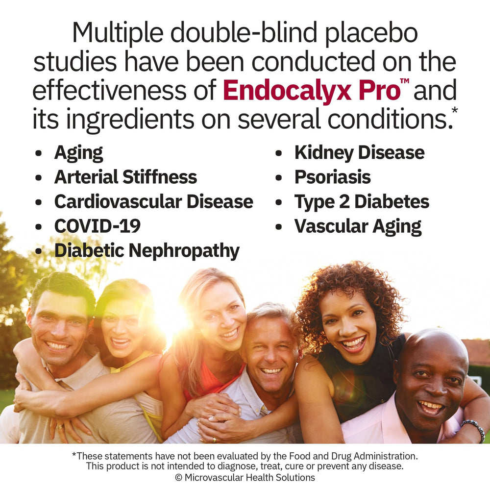 MYBODYRX Endocalyx Pro pour visual showing easy intake and daily vascular support