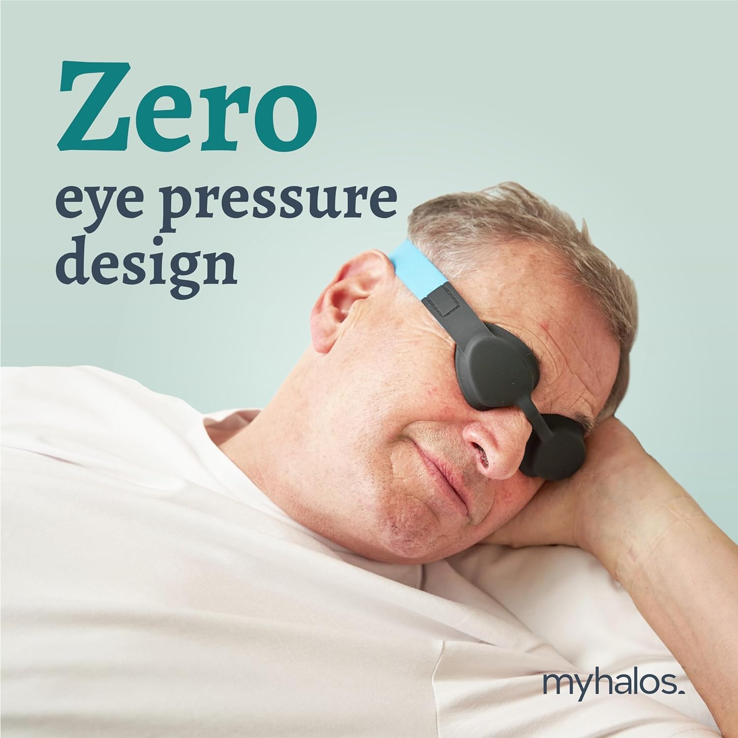 MyHalos moisture chamber glasses with travel pouch ready for on-the-go rest