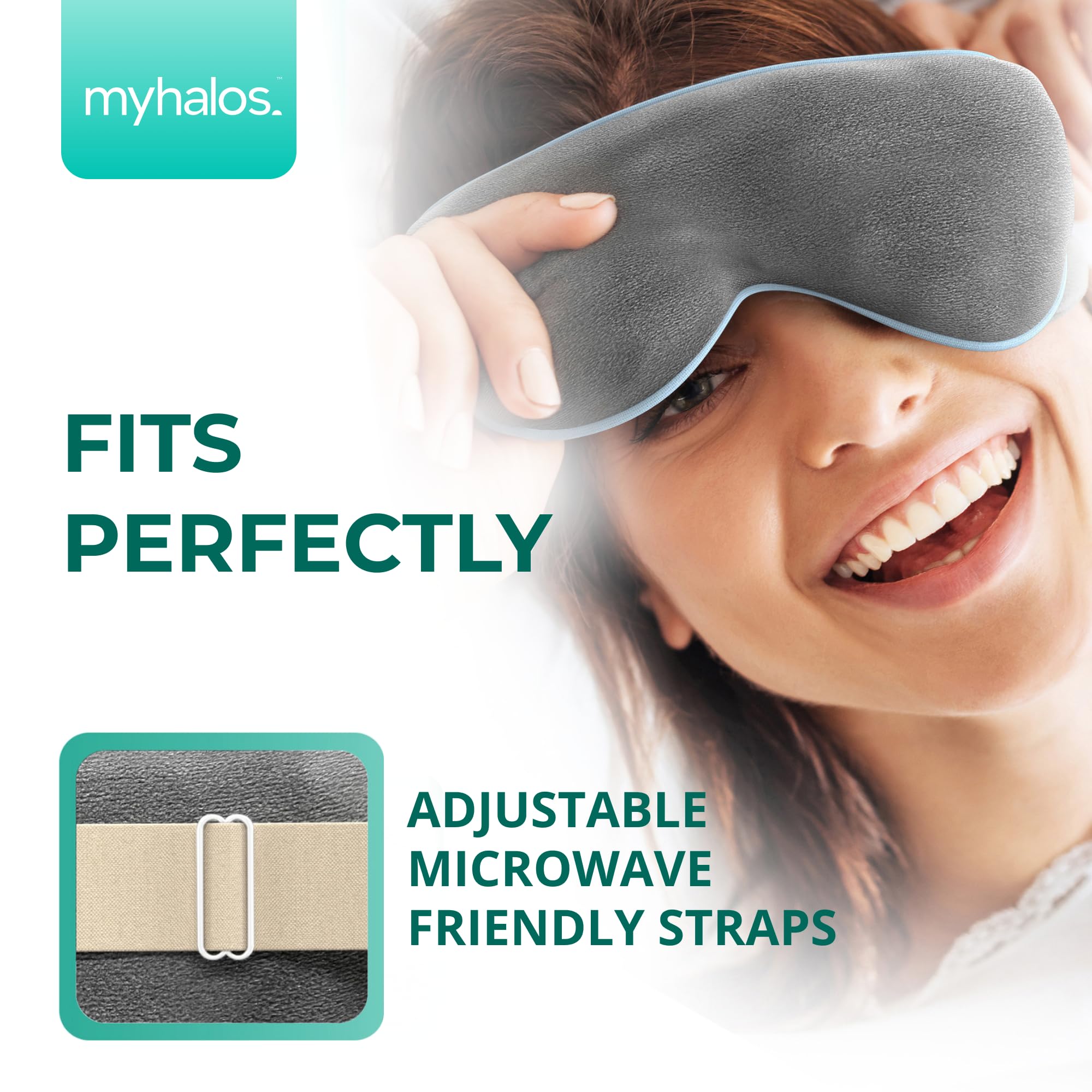 MyHalos travel pouch included keeps the mask clean and portable.