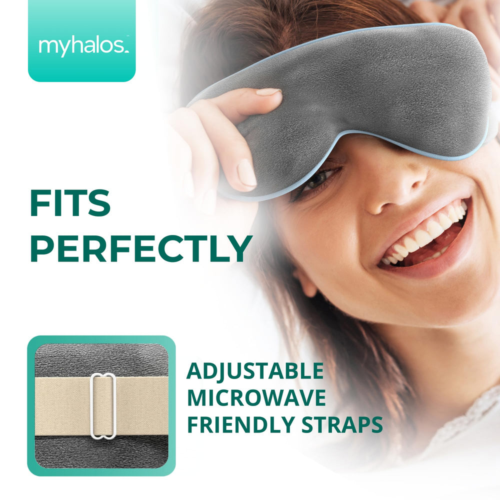 MyHalos travel pouch included keeps the mask clean and portable.