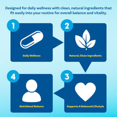MyImmunity Balance digestive health image highlights gut barrier support and comfort.
