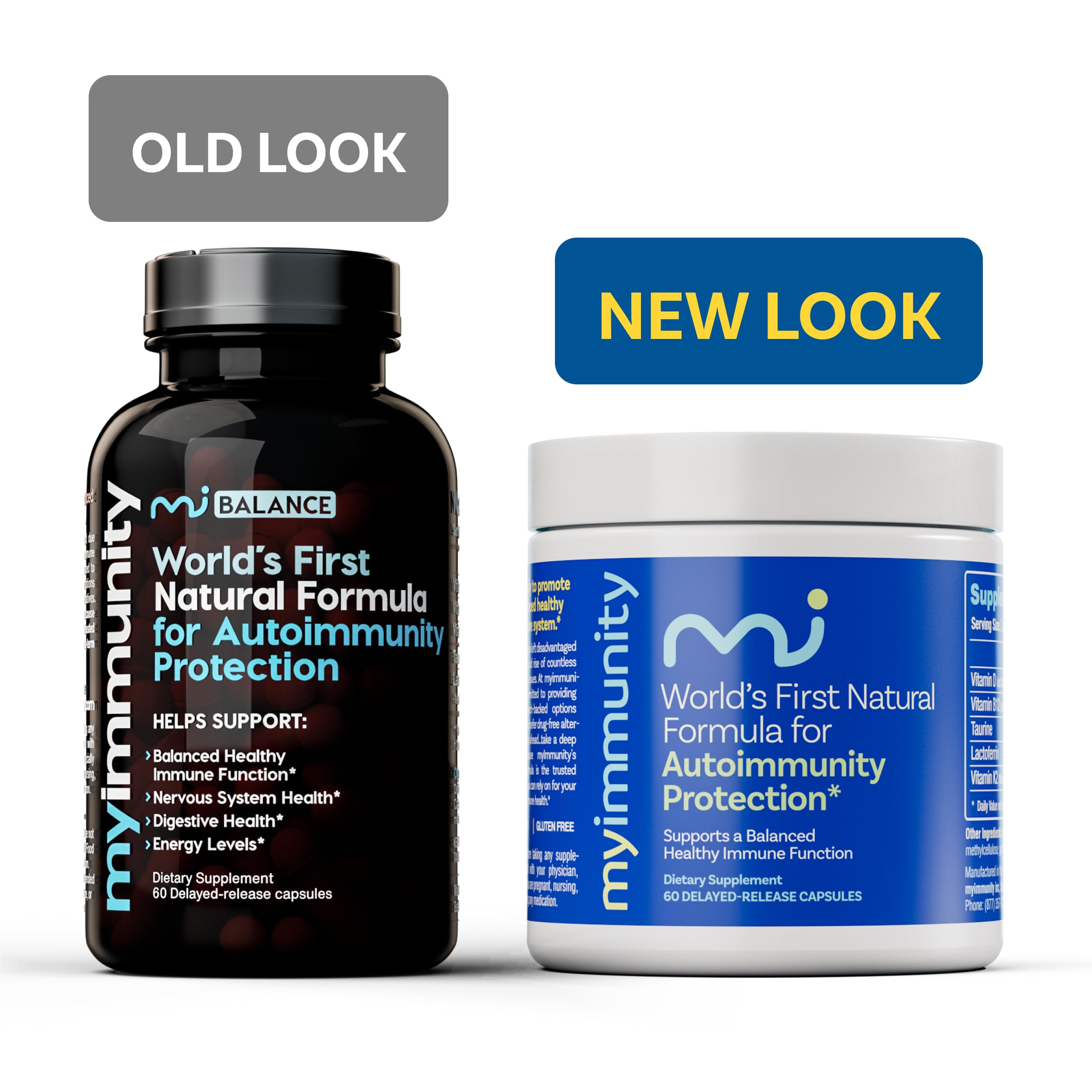 MyImmunity Balance freeze-dried lactoferrin detail conveys potency and purity.
