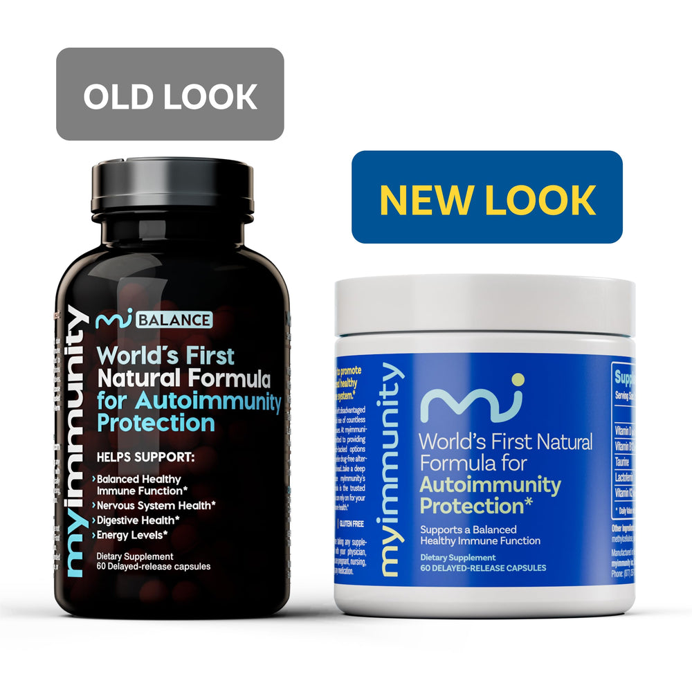 MyImmunity Balance freeze-dried lactoferrin detail conveys potency and purity.
