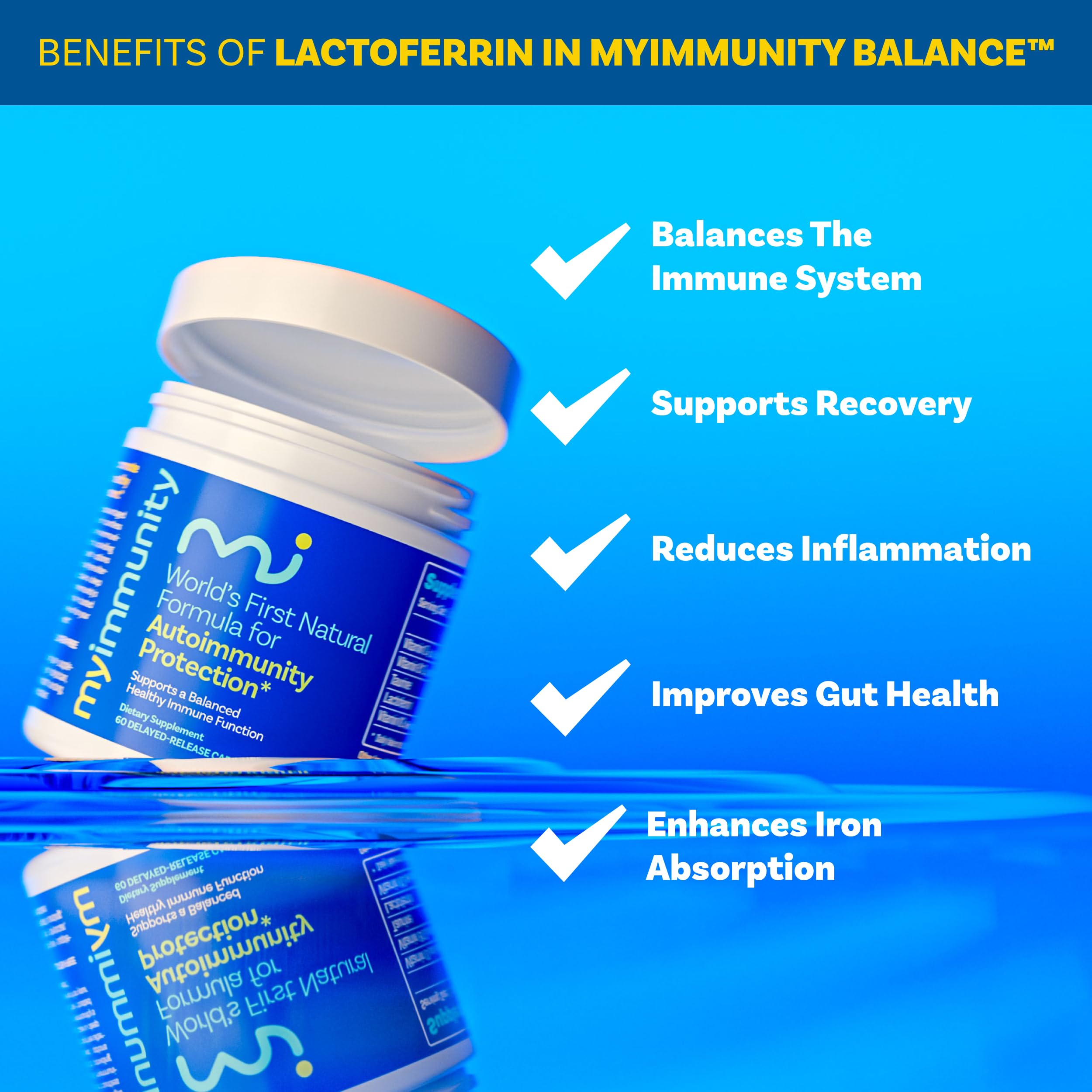 MyImmunity Balance made-in-USA seal communicates factory standards and reliability.