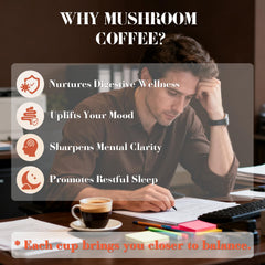 MYKAF Arabica beans with coconut milk for creamy flavor.