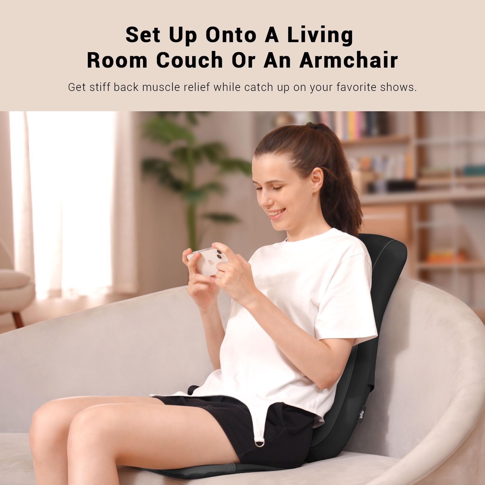 Mynt deep tissue nodes rolling for targeted back relief