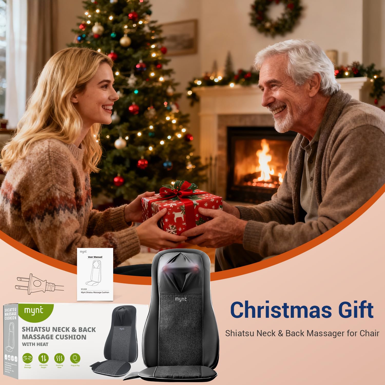 Gift-ready packaging makes Mynt massager a thoughtful present