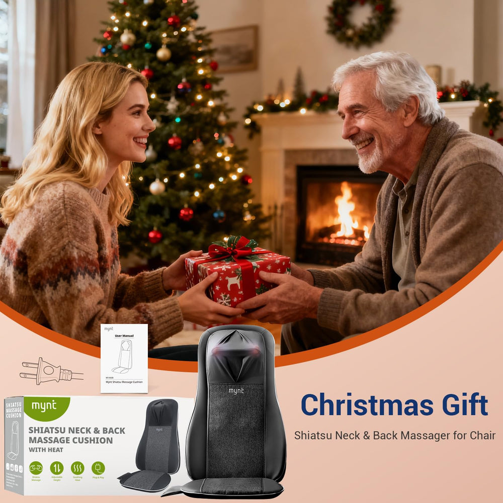 Gift-ready packaging makes Mynt massager a thoughtful present