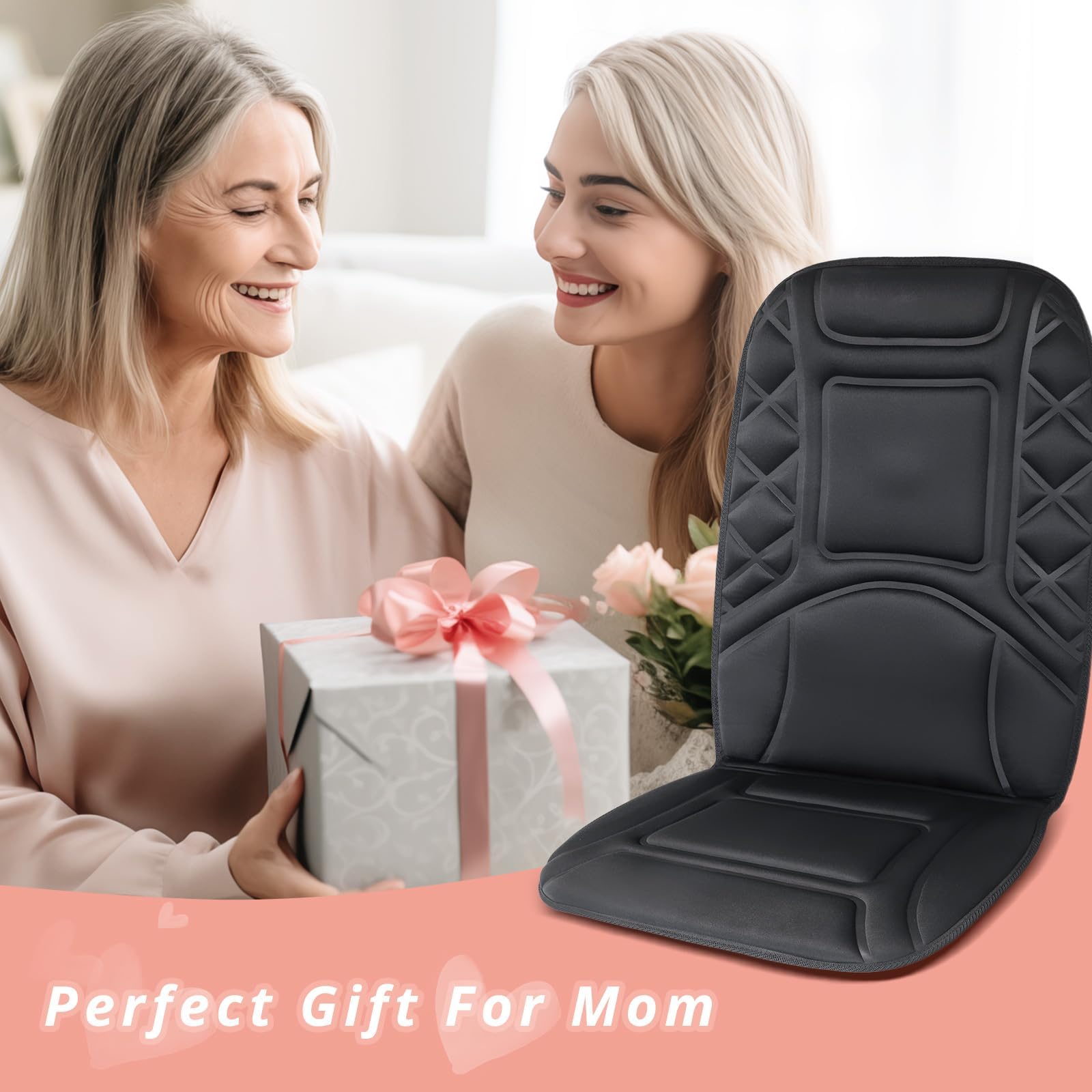 Mynt heated massage chair pad auto shut-off safety feature
