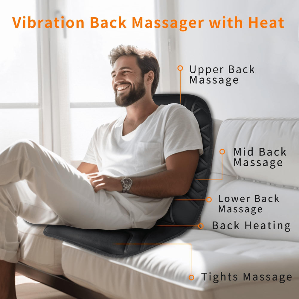 Mynt heated massage chair pad thigh massage for tension