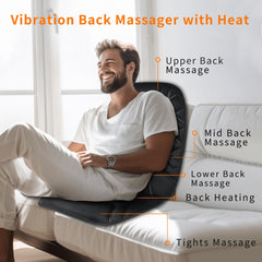 Mynt heated massage chair pad thigh massage for tension