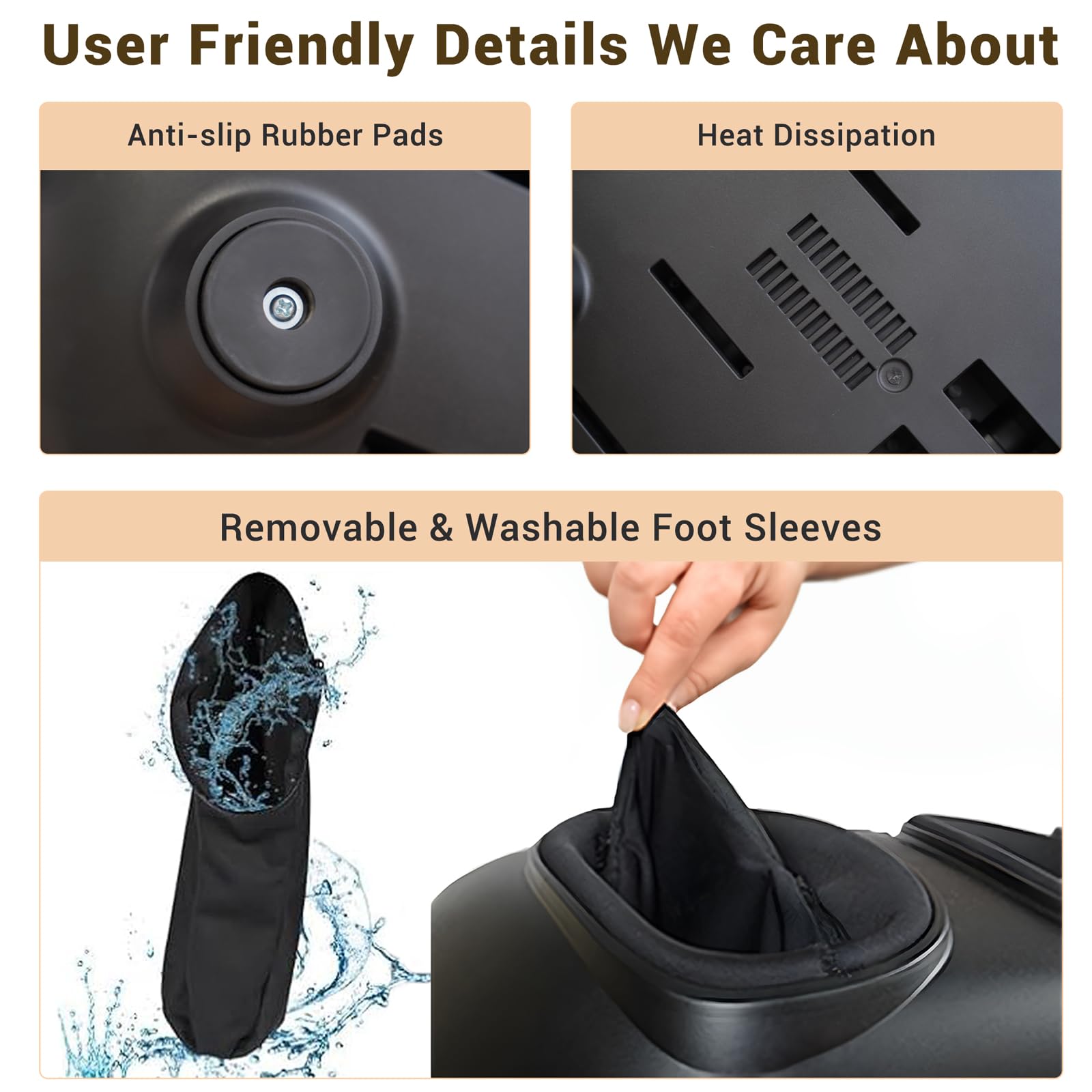 Simple setup and plug-in use for Mynt Shiatsu Massager