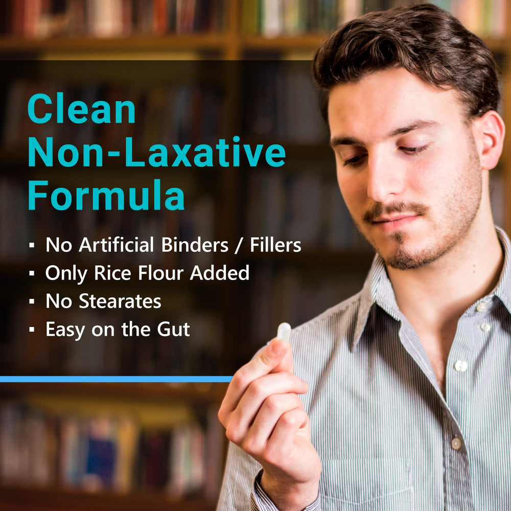 MyoActivo vegan, gluten-free label, clean formula without common allergens.