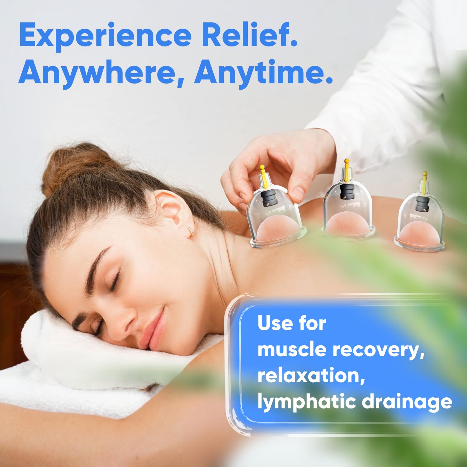 Myofascial Releaser polycarbonate cups are durable for professional use.
