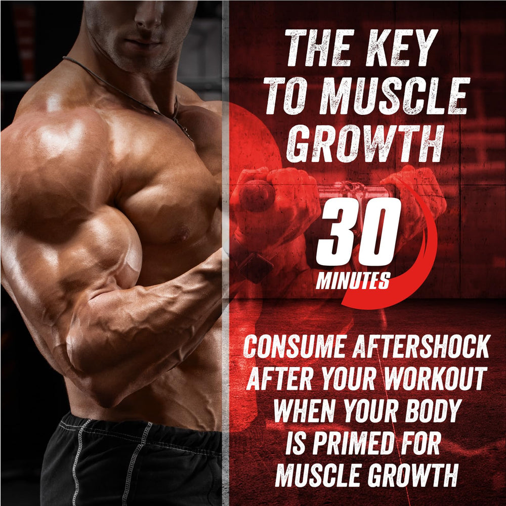 Myogenix Aftershock scoop demonstrates a precise serving for consistent nutrition
