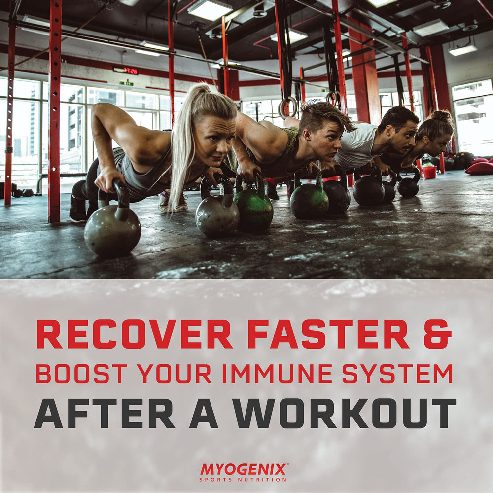 Vitamin D 5000 IU detail in Myogenix Myovite for daily energy support.