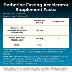 Capsules close-up of MYOXCIENCE berberine HCl for purity and formulation
