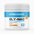 MYOXCIENCE NAC Glycine Supreme – NAC + Glycine + Taurine Formula (Natural Peach & Pineapple) 30 Servings