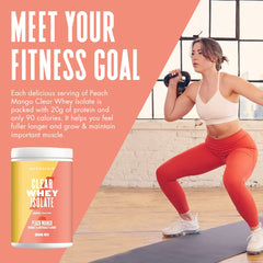 Myprotein Clear Whey Isolate — assorted flavors for hydration