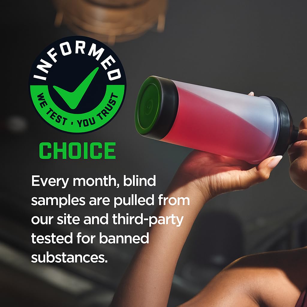 Myprotein Clear Whey Isolate Tropical Dragon in glass, fruity 20g protein for workouts.